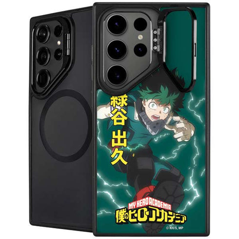 My Hero Academia Deku Season 4 Galaxy S25 Ultra Kickstand Case
