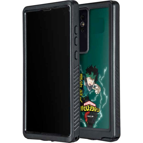 My Hero Academia Deku Season 4 Galaxy S24 Ultra Waterproof Case