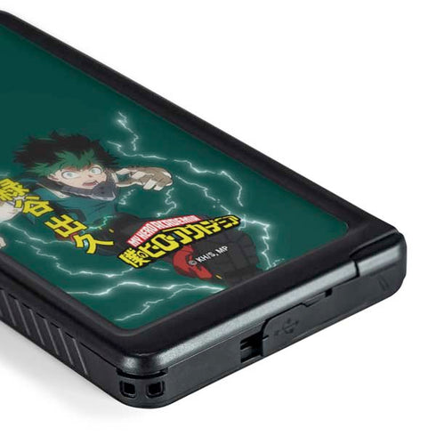 My Hero Academia Deku Season 4 Galaxy S24 Ultra Waterproof Case