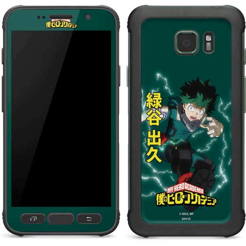 My Hero Academia Deku Season 4 Galaxy S7 Active Skin