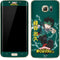 My Hero Academia Deku Season 4 Galaxy S7 Edge Skin