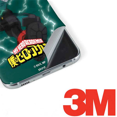 My Hero Academia Deku Season 4 Galaxy S8 Plus Skin