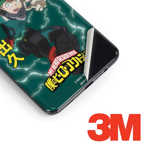 My Hero Academia Deku Season 4 Galaxy S9 Plus Skin
