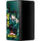 My Hero Academia Deku Season 4 Galaxy Z Fold3 5G Skin