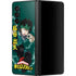 My Hero Academia Deku Season 4 Galaxy Z Fold3 5G Skin