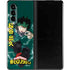 My Hero Academia Deku Season 4 Galaxy Z Fold3 5G Skin