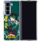 My Hero Academia Deku Season 4 Galaxy Z Fold5 5G Clear Case