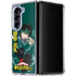 My Hero Academia Deku Season 4 Galaxy Z Fold5 5G Clear Case