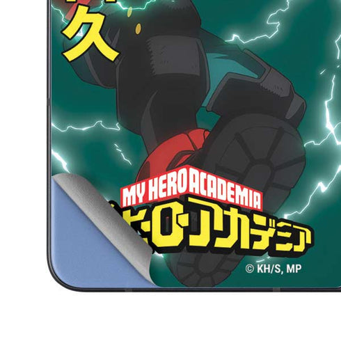 My Hero Academia Deku Season 4 Galaxy Z Fold5 5G Skin