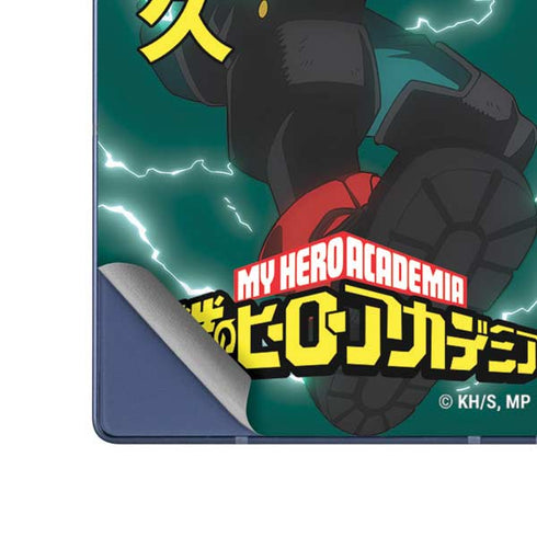 My Hero Academia Deku Season 4 Galaxy Z Fold6 Skin