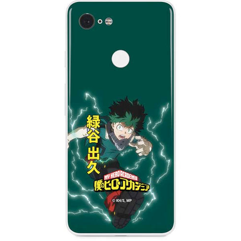 My Hero Academia Deku Season 4 Google Pixel 3 Skin