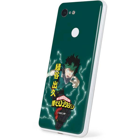 My Hero Academia Deku Season 4 Google Pixel 3 Skin