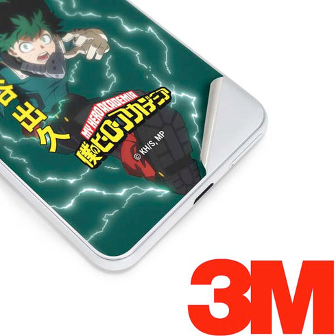 My Hero Academia Deku Season 4 Google Pixel 3 Skin