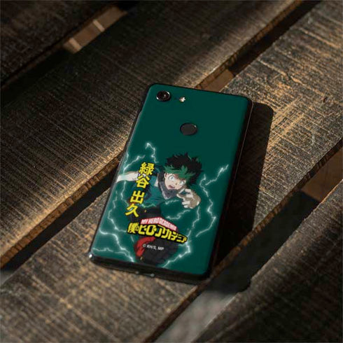 My Hero Academia Deku Season 4 Google Pixel 3 Skin