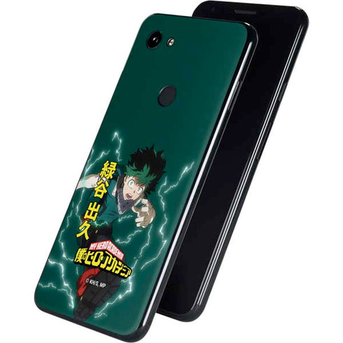 My Hero Academia Deku Season 4 Google Pixel 3a Skin
