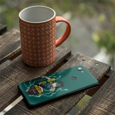 My Hero Academia Deku Season 4 Google Pixel 3a Skin
