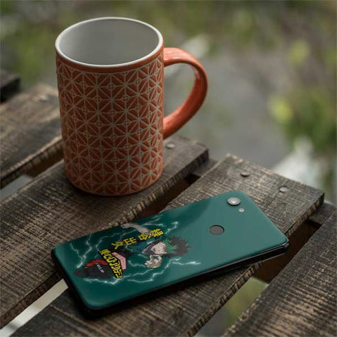 My Hero Academia Deku Season 4 Google Pixel 3a XL Skin