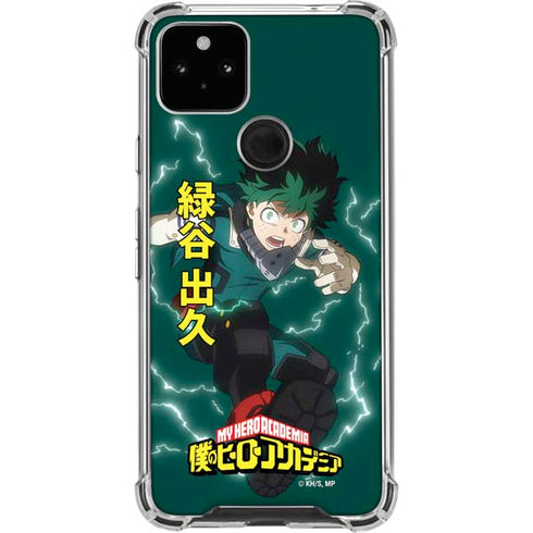 My Hero Academia Deku Season 4 Pixel Cases