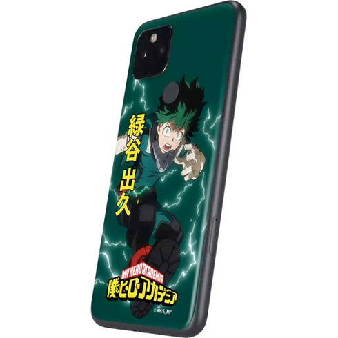 My Hero Academia Deku Season 4 Google Pixel 4a 5G Skin