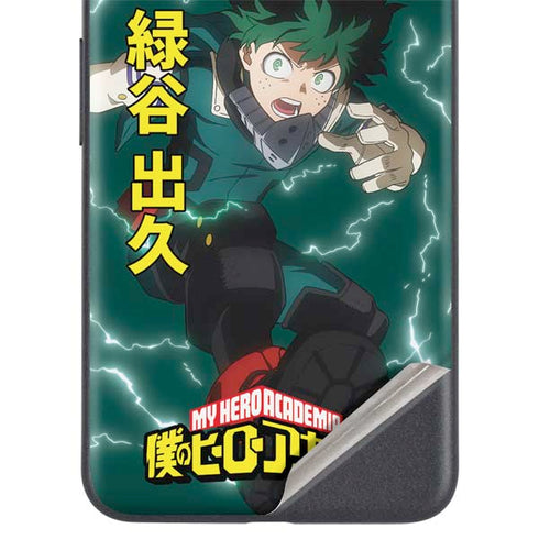 My Hero Academia Deku Season 4 Google Pixel 4a 5G Skin