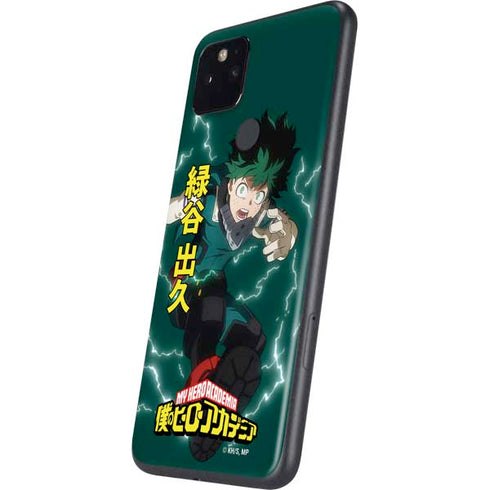 My Hero Academia Deku Season 4 Google Pixel 5 Skin