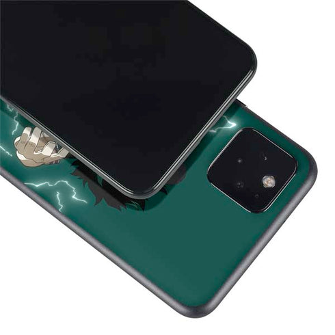 My Hero Academia Deku Season 4 Google Pixel 5 Skin