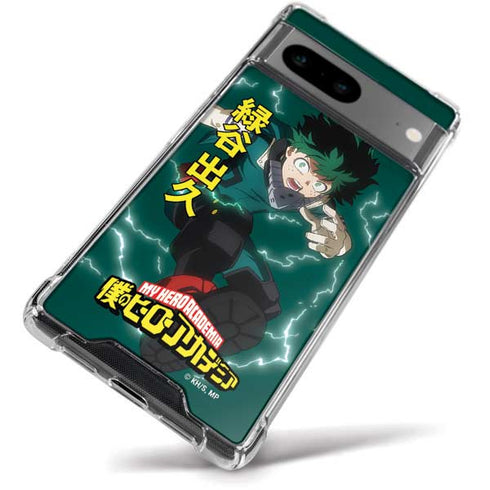 My Hero Academia Deku Season 4 Google Pixel 8 Clear Case