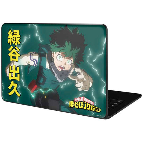 My Hero Academia Deku Season 4 Google Pixelbook Go Skin