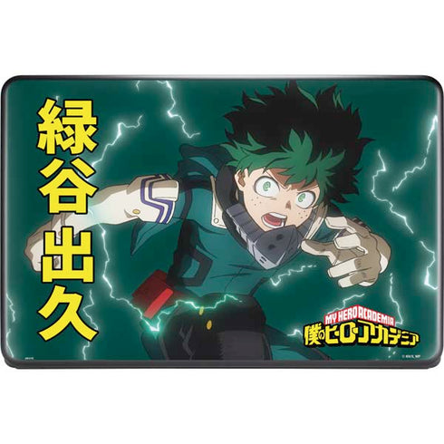 My Hero Academia Deku Season 4 Google Pixelbook Go Skin