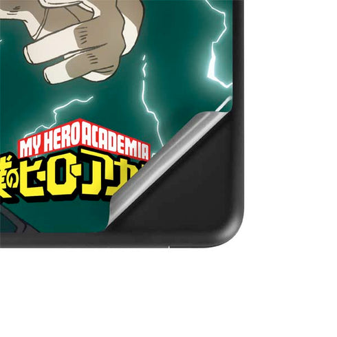 My Hero Academia Deku Season 4 Google Pixelbook Go Skin