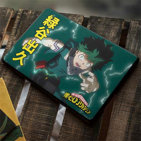 My Hero Academia Deku Season 4 Google Pixelbook Go Skin