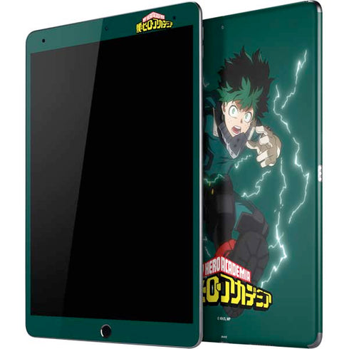 My Hero Academia Deku Season 4 iPad Skins