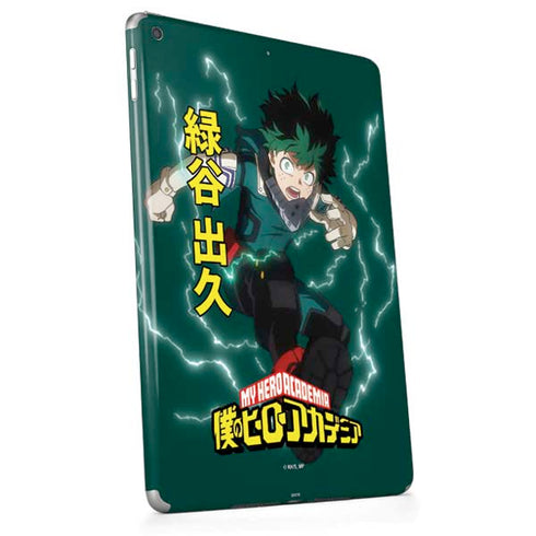 My Hero Academia Deku Season 4 Apple iPad Skin