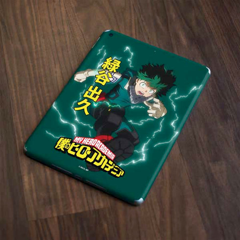 My Hero Academia Deku Season 4 Apple iPad Skin