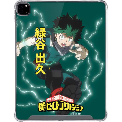 My Hero Academia Deku Season 4 iPad Pro 12.9in (2020) Clear Case