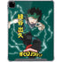 My Hero Academia Deku Season 4 iPad Pro 12.9in (2020) Clear Case