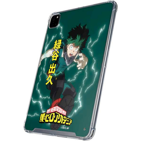 My Hero Academia Deku Season 4 iPad Pro 12.9in (2020) Clear Case