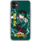 My Hero Academia Deku Season 4 iPhone 11 Clear Case