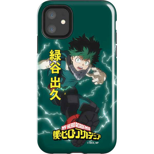 My Hero Academia Deku Season 4 iPhone 11 Impact Case