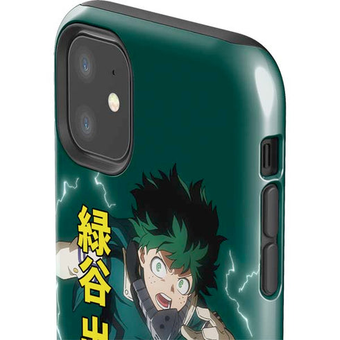 My Hero Academia Deku Season 4 iPhone 11 Impact Case