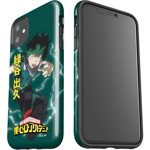 My Hero Academia Deku Season 4 iPhone 11 Impact Case