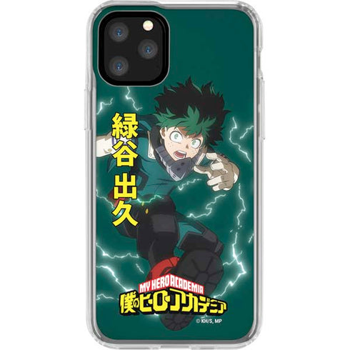 My Hero Academia Deku Season 4 iPhone 11 Pro Clear Case