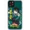 My Hero Academia Deku Season 4 iPhone 11 Pro Clear Case