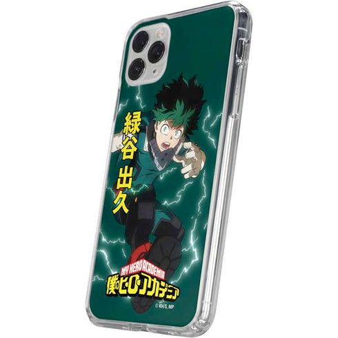 My Hero Academia Deku Season 4 iPhone 11 Pro Clear Case