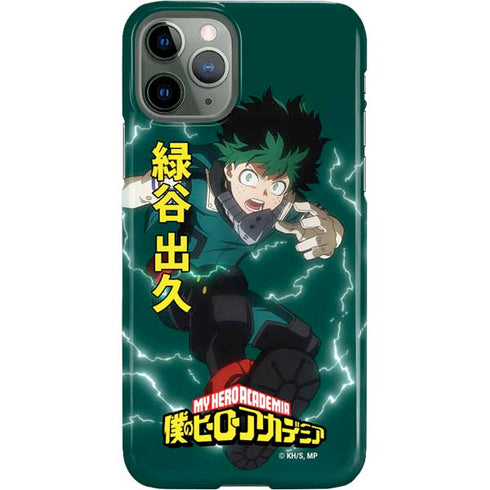 My Hero Academia Deku Season 4 iPhone 11 Pro Lite Case