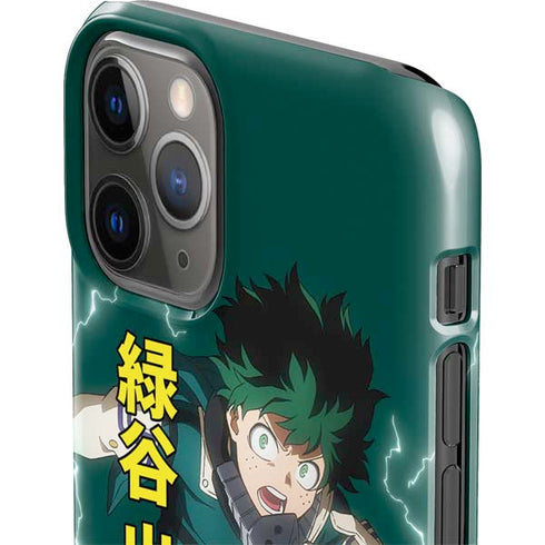 My Hero Academia Deku Season 4 iPhone 11 Pro Lite Case