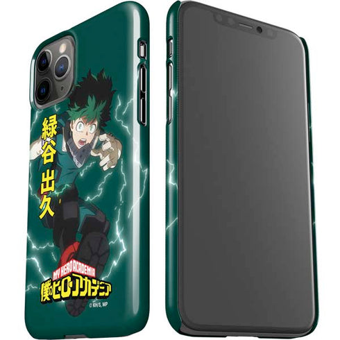 My Hero Academia Deku Season 4 iPhone 11 Pro Lite Case