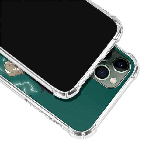 My Hero Academia Deku Season 4 iPhone 11 Pro Max Clear Case