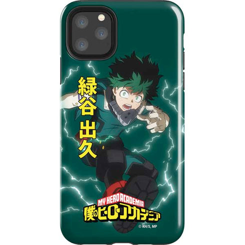 My Hero Academia Deku Season 4 iPhone 11 Pro Max Impact Case