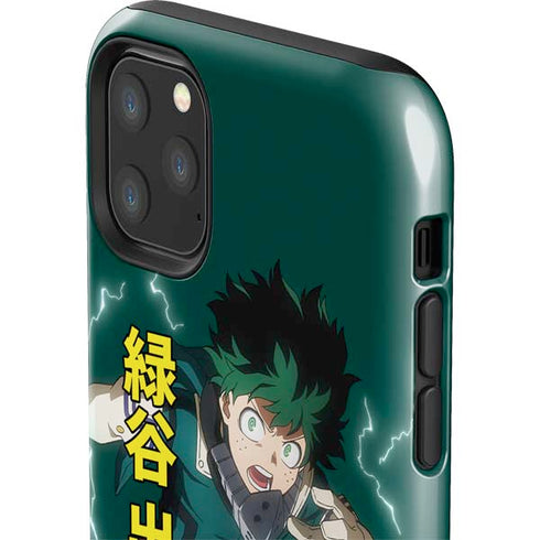 My Hero Academia Deku Season 4 iPhone 11 Pro Max Impact Case